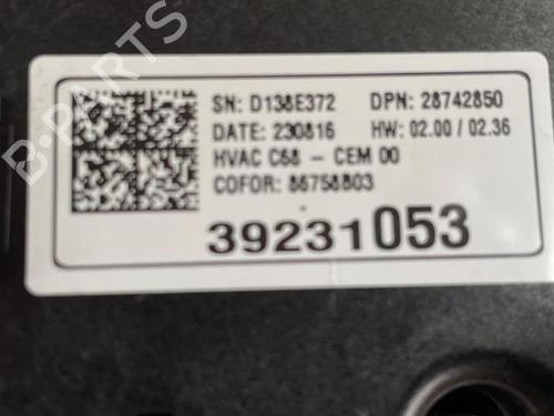 climate-control-opel-corsa-f-p2jo-2019-27971376 main image