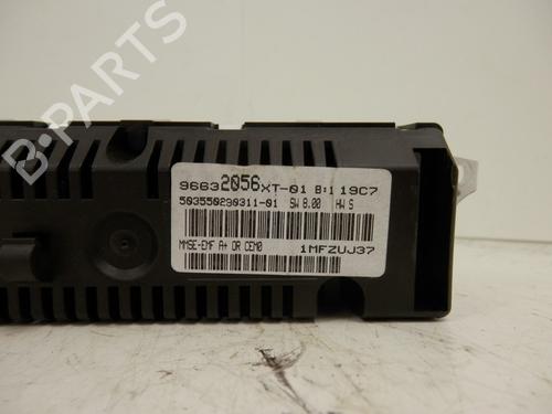 Multifunctionele display PEUGEOT 207 (WA_, WC_) 1.4 HDi (68 hp) 13187774