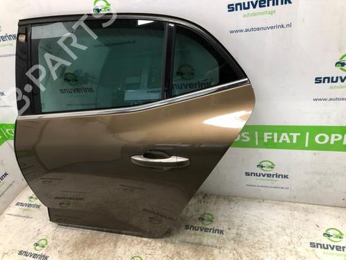 Left rear door RENAULT MEGANE IV Hatchback (B9A/M/N_) 1.5 dCi 110 (B9A3) | BP19103524C4 