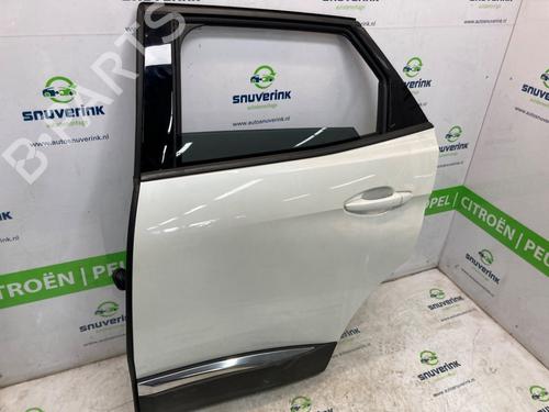 Left rear door PEUGEOT 3008 II SUV (MC_, MR_, MJ_, M4_) 1.2 THP/ PureTech 130 (MRHNSM, MRHNSU, MRHNSJ, MRHNYW,... | BP24647635C4