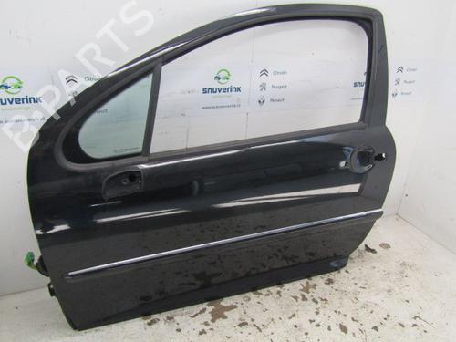 Used Left front door PEUGEOT 207 (WA_, WC_) 1.6 16V Turbo (156 hp) 16911793