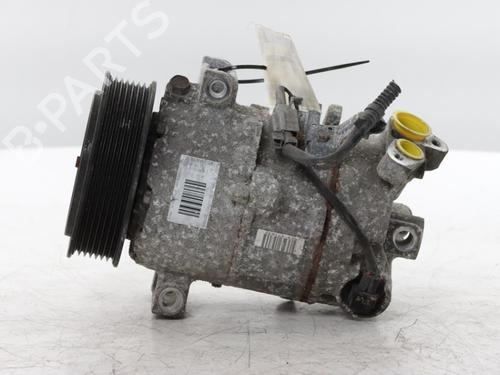 Used AC compressor AC compressor RENAULT MEGANE III Hatchback (BZ0/1_, B3_) 1.4 TCe (BZ0F, BZ1V) (131 hp) 34563396 34563396