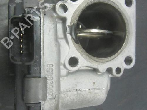 Used Throttle body PEUGEOT PARTNER Box Body/MPV 1.6 HDi (90 hp) 10787445