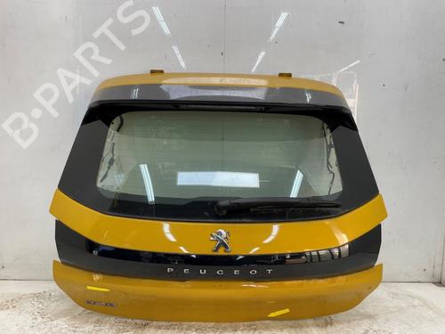 Used Tailgate Tailgate PEUGEOT 208 II (UB_, UP_, UW_, UJ_) 1.2 PureTech 100 (101 hp) 30757377 30757377