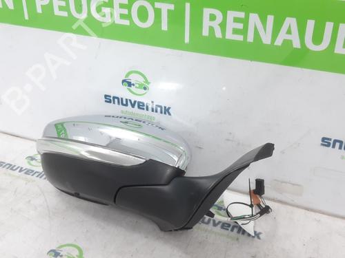 Right mirror PEUGEOT 208 I (CA_, CC_) 1.2 VTI 82 | BP24647307C27