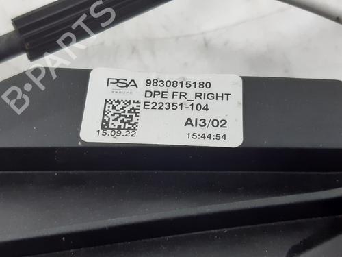 Front right window mechanism OPEL ASTRA L (OV5) 1.6 Plug-In-Hybrid (F3DGXT) | BP25776297C23 - Image 2