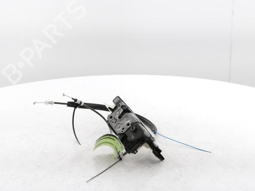 Front left lock OPEL CROSSLAND X / CROSSLAND (P17, P2QO) 1.2 (75) | BP30185770C98 