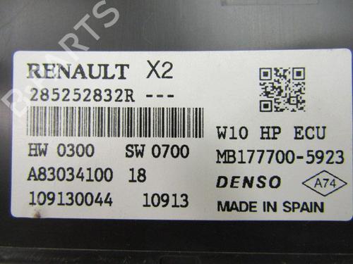 Control unit RENAULT ZOE (BFM_) ZOE | BP11208995M11 - Image 2