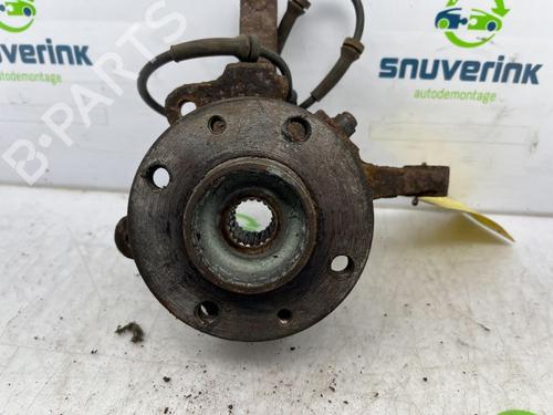 Left front steering knuckle RENAULT KANGOO (KC0/1_) 1.2 (KC0A, KC0K, KC0F, KC01) | BP15530992M25 