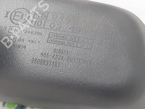 Rear mirror PEUGEOT 208 II (UB_, UP_, UW_, UJ_) 1.2 PureTech 100 | BP19413323I6 