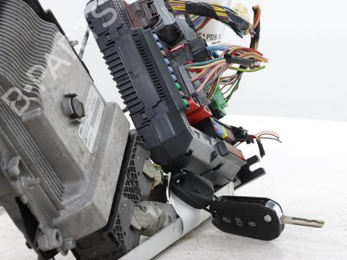 Engine control unit (ECU) PEUGEOT 2008 I (CU_) 1.2 THP 110 / PureTech 110 | BP34423674M57  - Image 9