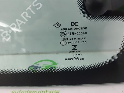 Rear left door window RENAULT TWINGO III (BCM_, BCA_) 1.0 SCe 70 | BP11802815C20 