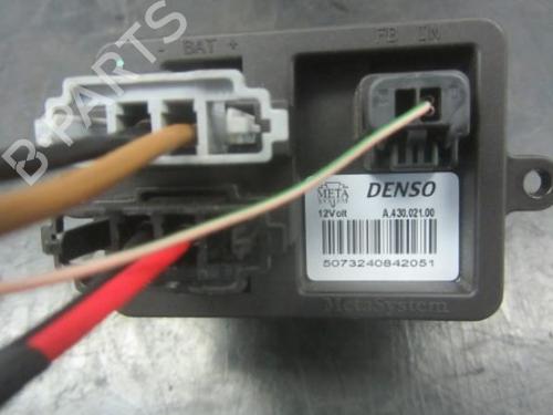 Heater resistor RENAULT CAPTUR I (J5_, H5_) 0.9 TCe 90 | BP30185175M108