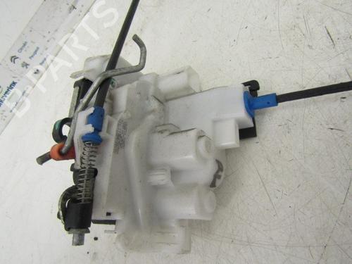Front right lock CITROËN NEMO Box Body/MPV (AA_) 1.4 HDi | BP13189040C97 