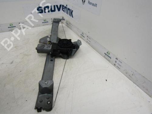 Used Front right window mechanism Front right window mechanism DACIA DOKKER MPV (KE_) 1.2 TCe (KEM0, KEAY) (115 hp) 40590768 40590768