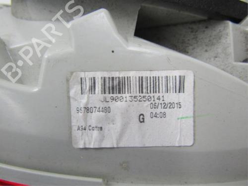 Left taillight PEUGEOT 2008 I (CU_) 1.2 VTi | BP40593349C34 - Image 3