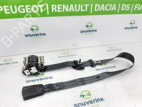 Used Front right seatbelt PEUGEOT 208 II (UB_, UP_, UW_, UJ_) 1.2 PureTech 100 (101 hp) 24166213