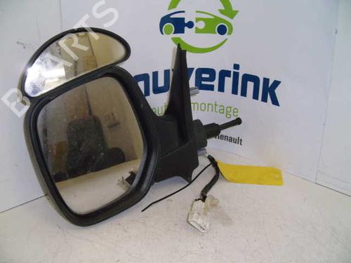 Used Left mirror CITROËN BERLINGO / BERLINGO FIRST Box Body/MPV (M_) 1.9 D 70 (MBWJZ, MCWJZ) (69 hp) 10787602
