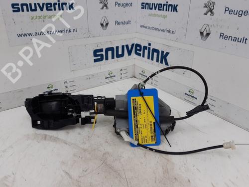 Rear left lock PEUGEOT 3008 I MPV (0U_) 1.6 VTi | BP21111852C100 