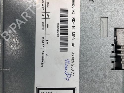 Radio CITROËN C4 I (LC_) 1.4 16V | BP15729835E6 