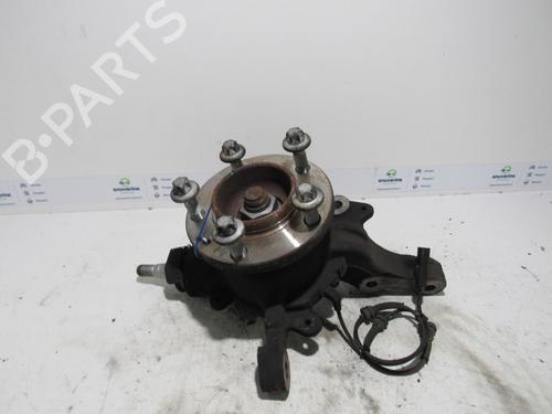 Used Left front steering knuckle RENAULT MASTER III Platform/Chassis (EV, HV, UV) 2.3 dCi 165 RWD (HV0P, HV0U, HV10, HV12, UV0P, UV0U,... (163 hp) 24156939