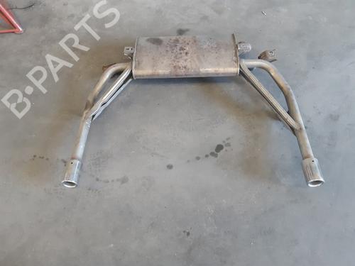 Exhaust system RENAULT LAGUNA III Grandtour (KT0/1) 2.0 dCi GT (KT11, KT1E, KT1N) | BP13192496M121 