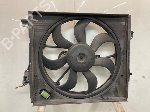 Used Radiator fan Radiator fan NISSAN QASHQAI II (J11, J11_) 1.2 DIG-T (115 hp) 31050088 31050088