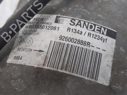 AC compressor RENAULT CLIO IV (BH_) 0.9 TCe 90 (BHNF, BHMA, BHMH, BHJK, BHJR) | BP22600427M34 