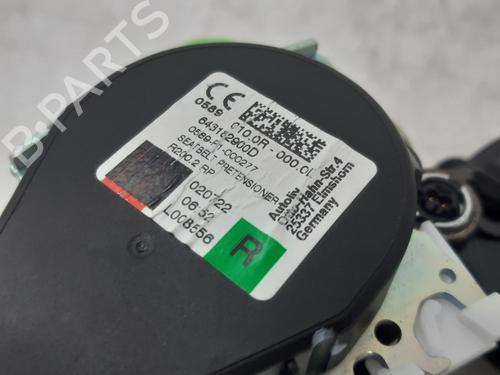 Front right seatbelt RENAULT CAPTUR II (HF_) TCe 90 (HFM6) | BP24418489I25 - Image 2