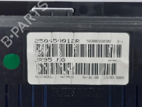 Instrument cluster RENAULT GRAND SCÉNIC III (JZ0/1_) 1.4 16V (JZ0F) | BP24165166C47