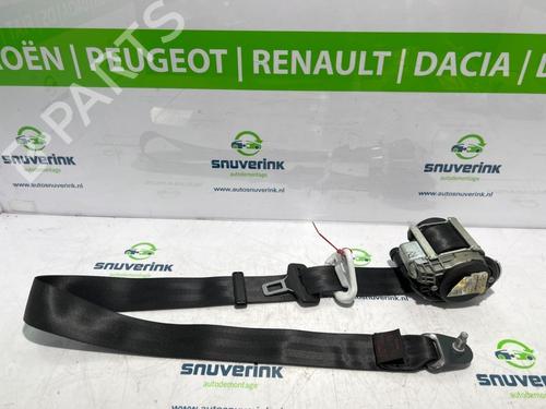 Used Front right seatbelt PEUGEOT 208 I (CA_, CC_) 1.2 VTI 82 (82 hp) 24647759