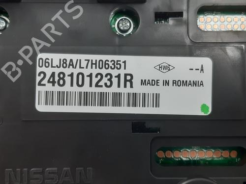 Instrument cluster RENAULT CAPTUR II (HF_) TCe 100 (HFMT) | BP24160101C47  - Image 8