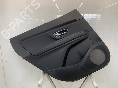 Bageste venstre beklædning Bageste venstre beklædning RENAULT SCÉNIC IV (J9_) 1.3 TCe 140 (140 hp) 33696465 33696465