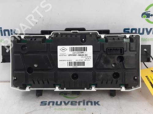 Instrument cluster RENAULT TRAFIC III Van (FG_) 1.6 dCi 90 (FGME) | BP18662000C47 