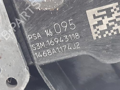 Front left lock OPEL GRANDLAND / GRANDLAND X (A18, P1UO) 1.2 (75) | BP19060435C98 