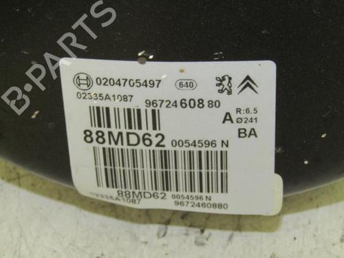 Servo brake CITROËN C3 II (SC_) 1.6 HDi | BP40563624M42 - Image 2