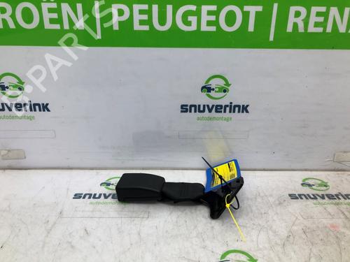 Used Seat buckle PEUGEOT 208 I (CA_, CC_) 1.2 VTI 82 (82 hp) 16983828