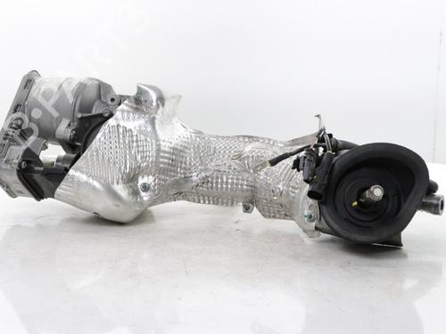 Used Steering rack Steering rack PEUGEOT 3008 III (KA_, KB_, KC_) Plug-in Hybrid 195 (KBDGK3) (194 hp) 34563154 34563154
