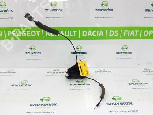 Venstre bagtil lås RENAULT MEGANE III Grandtour (KZ0/1) 1.5 dCi (KZ09, KZ0D, KZ1G, KZ29, KZ14, KZ1W, KZ10, KZ1F,... (110 hp) 15493951