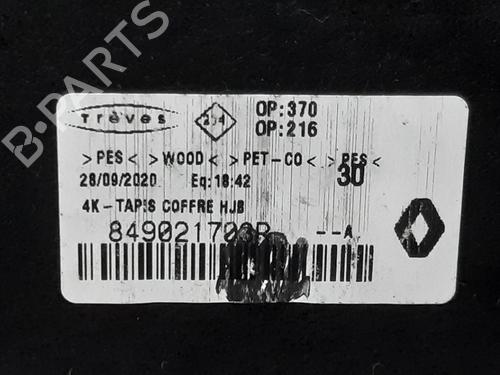 Luggage compartment floor RENAULT CAPTUR II (HF_) TCe 90 (HFM6) | BP24160048I33 