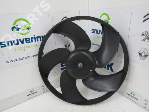 Used Radiator fan Radiator fan PEUGEOT 206 Hatchback (2A/C) 1.6 16V (109 hp) 10796842 10796842