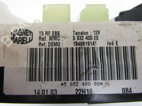 Climate control PEUGEOT 307 SW (3H) 1.6 16V | BP16764599I5 