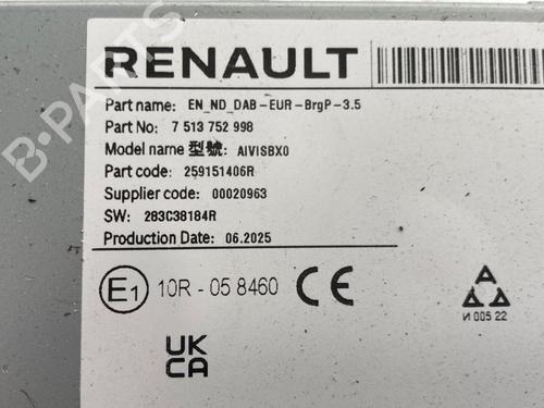 radio-renault-clio-v-b7_-2019-40048646 main image