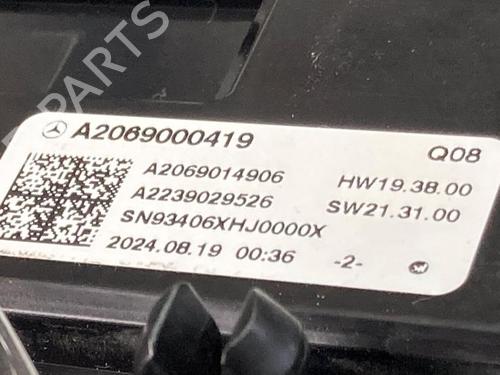 Switch MERCEDES-BENZ C-CLASS T-MODEL (S206) C 300 e (206.254) | BP40543591I30  - Image 12