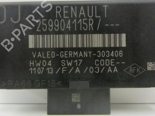 Control unit RENAULT CAPTUR I (J5_, H5_) 0.9 TCe 90 (90 hp) 10785751