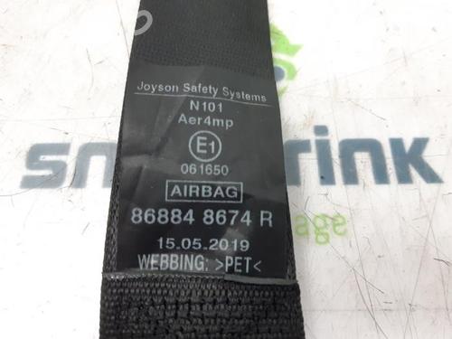 Front left seatbelt RENAULT KADJAR (HA_, HL_) 1.3 TCe 140 (HLNB, HLN1) | BP40578211I26 - Image 4