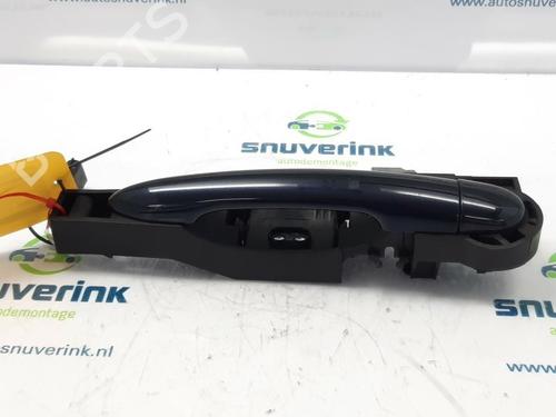 Used Front right exterior door handle RENAULT LAGUNA III Grandtour (KT0/1) 2.0 16V (KT0F, KT0W) (140 hp) 10801204
