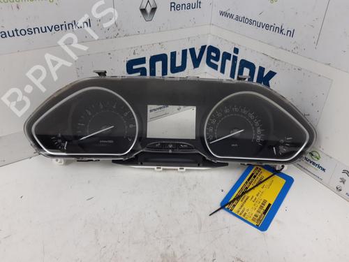 instrument-cluster-peugeot-2008-i-cu_-16-vti-9822633180-9801904680-9805396080-2013-17027303 main image