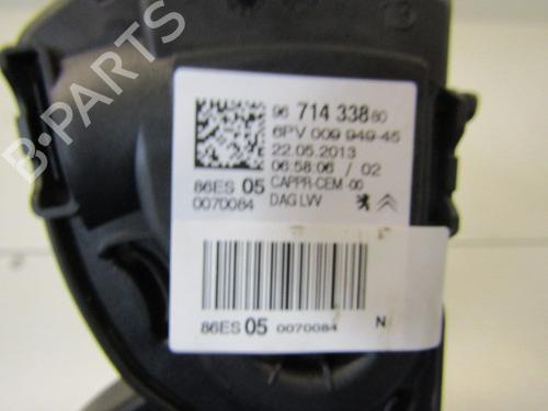 Pedal PEUGEOT 208 I (CA_, CC_) 1.6 GTi | BP10795490I4 