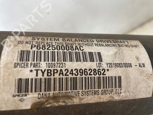 Driveshaft RAM 1500 Crew Cab Pickup (DT) 5.7 | BP39508113M37 - Image 7
